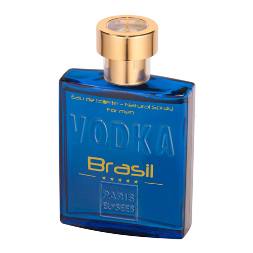 Vodka Brasil Blue Paris Elysees - Perfume Masculino - Eau de Toilette