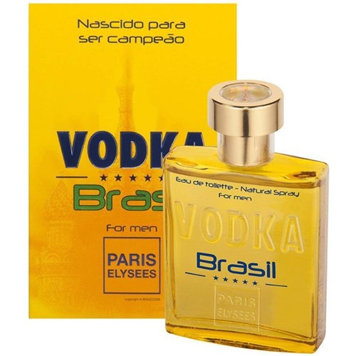 Vodka Brasil Yellow For Men Eau de Toilette 100ml