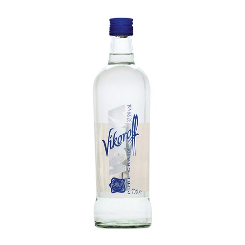 Vodka Carrefour Vikoroff 1 Litro