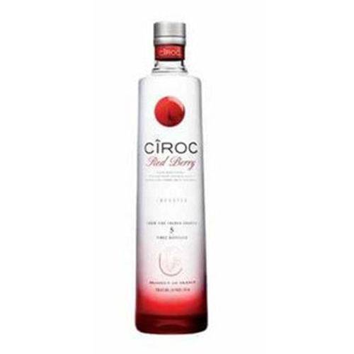 Vodka Ciroc 750ml-gf Sabores Red Berry