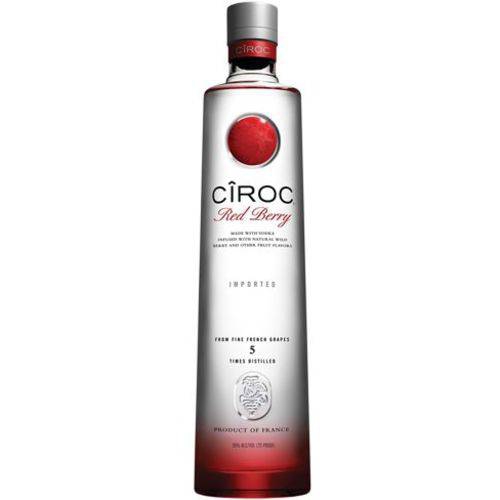 Vodka Ciroc 750ml-gf Sabores Red Berry