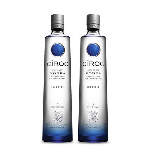 Vodka Ciroc Natural 2x 750ml