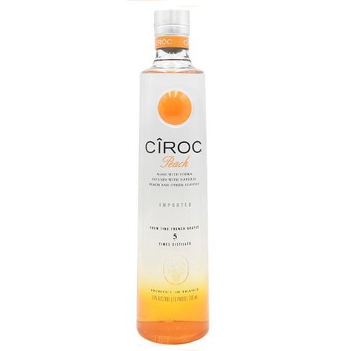 Vodka Cîroc Peach 750 Ml