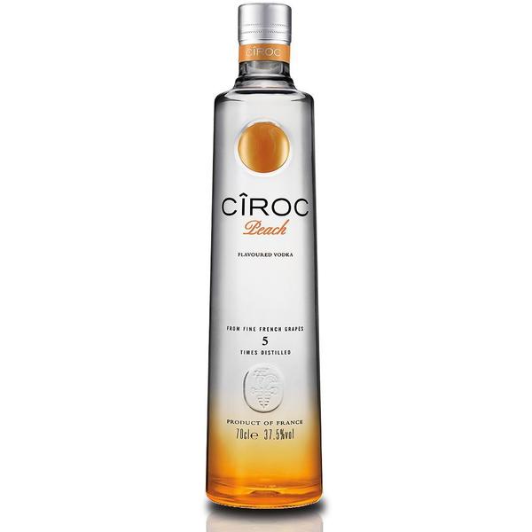 Vodka Ciroc Peach - 750 Ml