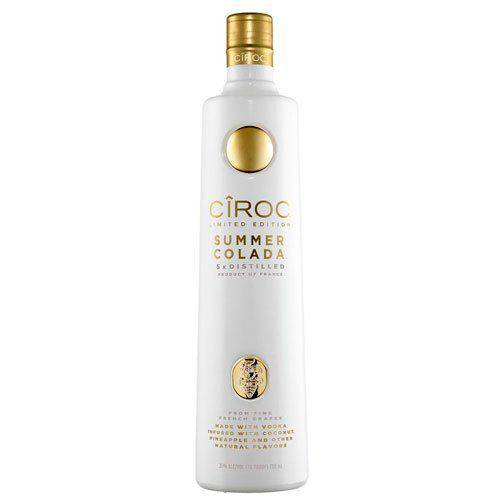 Tudo sobre 'Vodka Ciroc Summer Colada - 700ml'