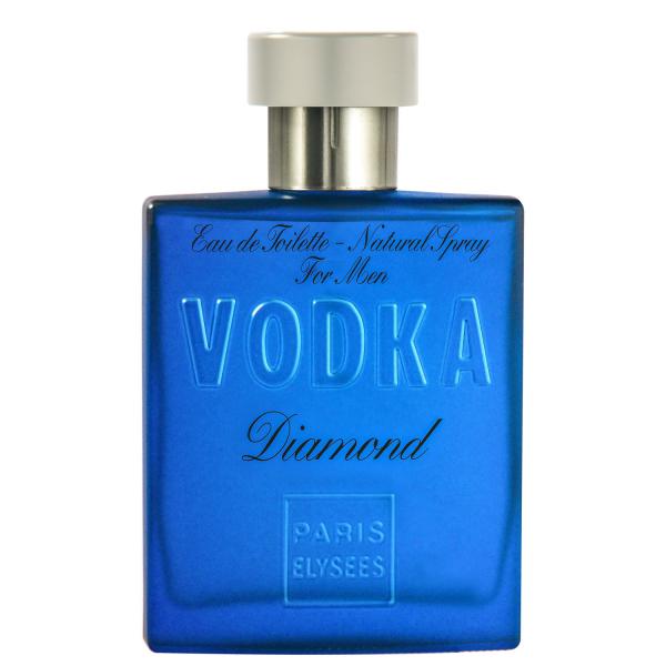 Vodka Diamond Paris Elysees Eau de Toilette - Perfume Masculino 100ml
