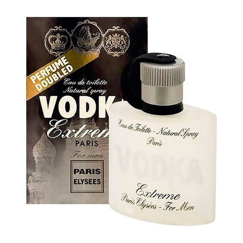 Tudo sobre 'Vodka Extreme de Paris Elysees Eau de Toilette Masculino 100 Ml'