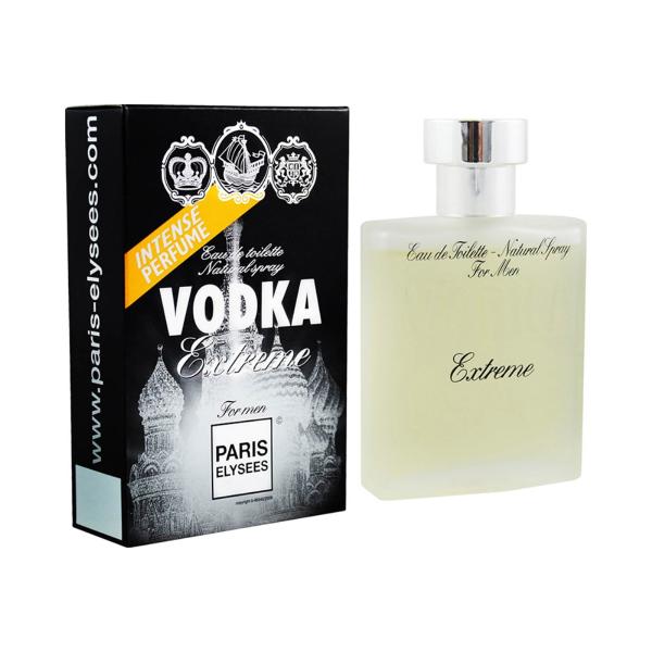 Vodka Extreme Paris Elysees - Perfume Masculino 100ml