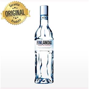 Vodka Finlandesa Classc Garrafa 1 Litro - Finlândia