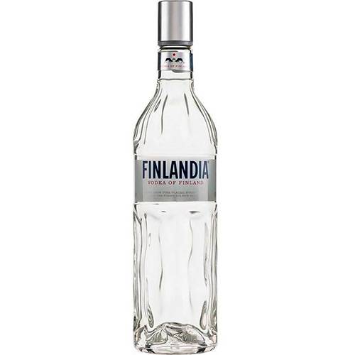 Vodka Finlandesa Finlandia 1 Litro