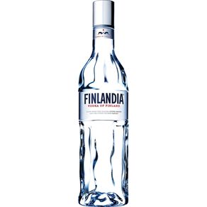Vodka Finlandesa Finlândia 1 Litro