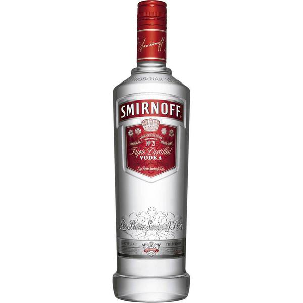 Vodka Garrafa 998ml - Smirnoff