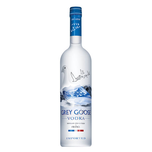 Vodka Grey Goose Original 1,5l - Caixa com 6 Garrafas