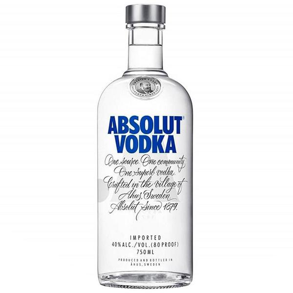 Vodka Importada Absolut Natural - 750ml