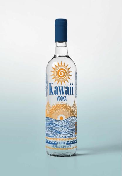 Tudo sobre 'Vodka Kawaii 1 Litro - Thikara'
