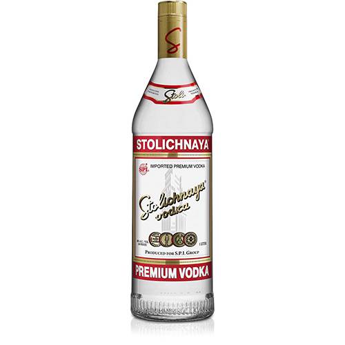 Tudo sobre 'Vodka Let Stolichnaya 1L'