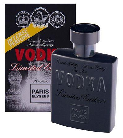 Vodka Limited Edition Masculino Eau de Toilette 100ml - Paris Elysees
