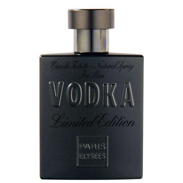 Vodka Limited Edition Paris Elysees Eau de Toilette - Perfume Masculino 100ml