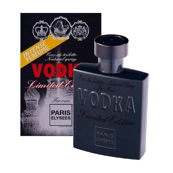 Vodka Limited Edition Paris Elysees Masculino Eau de Toilette 100 Ml