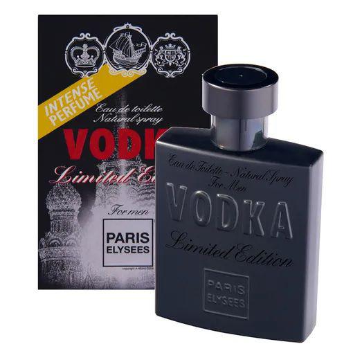 Vodka Limited Edition Paris Elysees - Perfume Masculino - 100ml