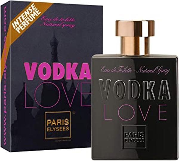 Vodka Love 100ml Paris Elysees Perfume Feminino
