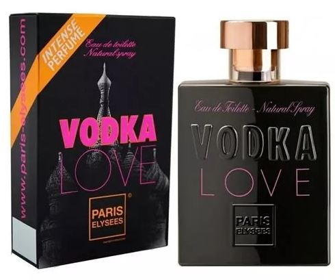 Paris Elysees Vodka Love Edt Feminino