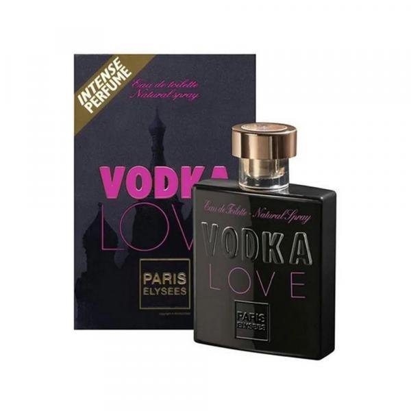 Vodka Love Eau de Toilette Paris Elysees - Perfume Feminino 100ml