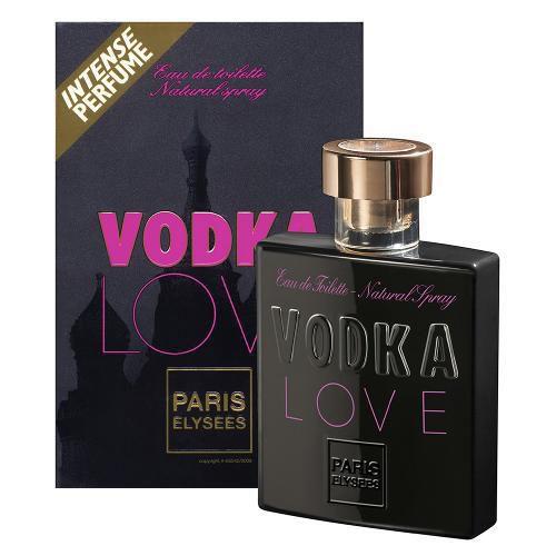 Vodka Love Eau de Toilette Paris Elysees - Perfume Feminino
