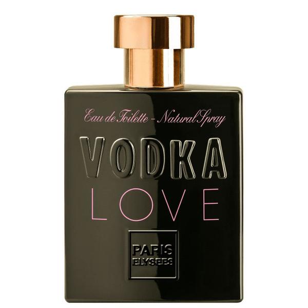Vodka Love Paris Elysees Eau de Toilette 100ml - Perfume Feminino