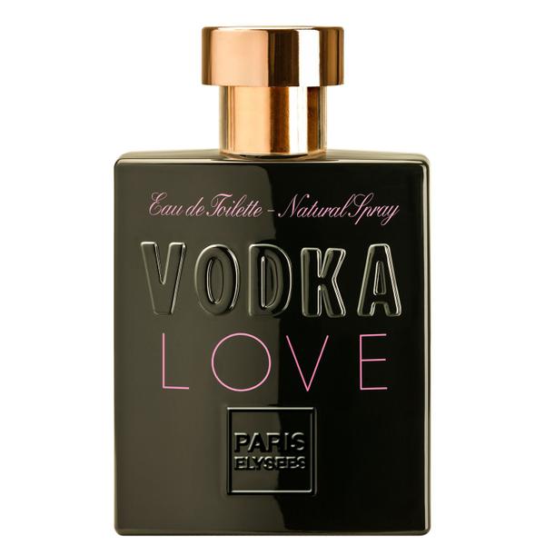 Vodka Love Paris Elysees Eau de Toilette - Perfume Feminino 100ml