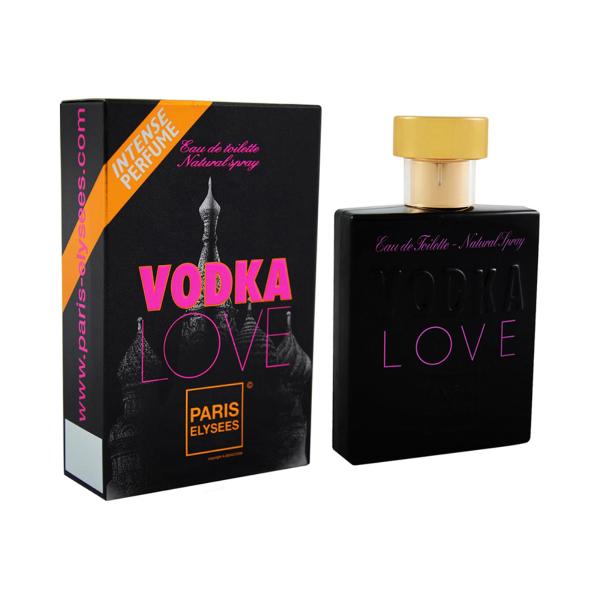 Vodka Love Paris Elysees - Perfume Feminino 100ml