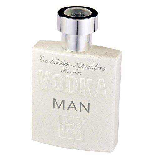 Vodka Man Eau de Toilette Paris Elysees - Perfume Masculino 100ml