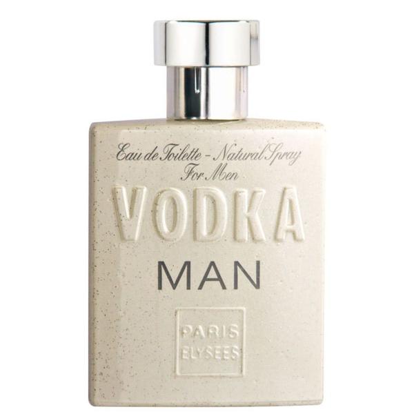 Vodka Man Paris Elysees Eau de Toilette - Perfume Masculino 100ml
