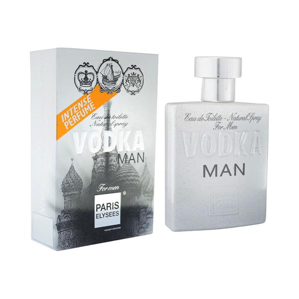 Vodka Man Paris Elysees - Perfume Masculino 100ml