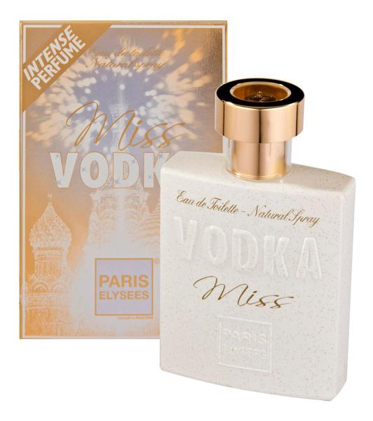 Vodka Miss 100 Ml Fem. - Paris Elysees