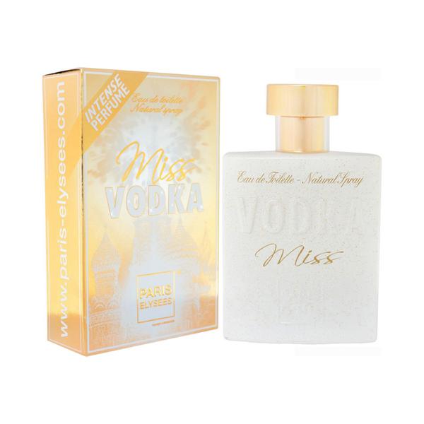 Vodka Miss Paris Elysees - Perfume Feminino 100ml