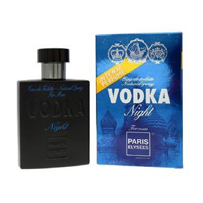 Vodka Night Paris Elysees Eau de Toilette Perfumes Masculino - 100ml - 100ml