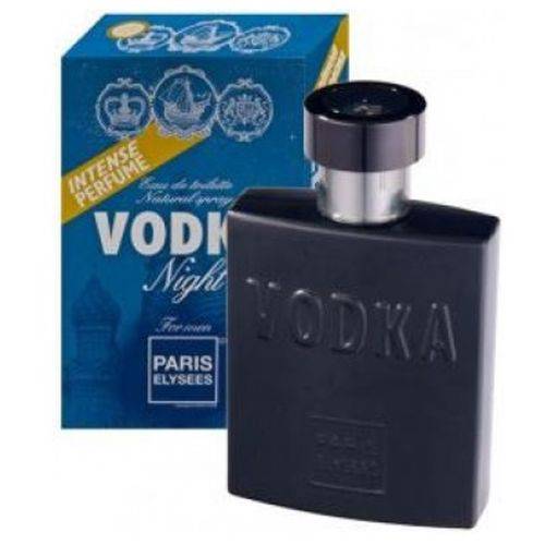Vodka Night - Paris Elysses - Masculino - 100ML