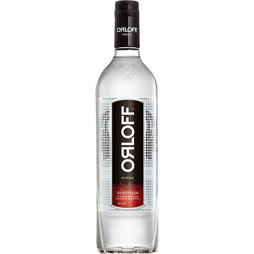 Vodka Orloff Garrafa 1 Litro