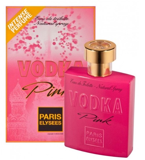 Vodka Pink - Paris Elysses - Feminino - 100Ml - 100 Ml
