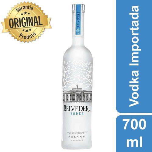 Vodka Polonesa Pure 700ml - Belvedere