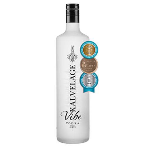 Tudo sobre 'Vodka Premium Kalvelage Vibe 1 Lt'