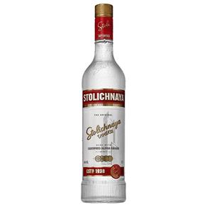 Vodka Russa Premium Letonia Garrafa 750ml - Stolichnaya
