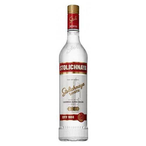 Vodka Russa Premium Letonia Garrafa 750ml - Stolichnaya