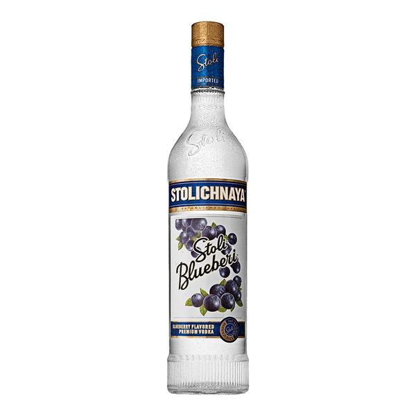 Vodka Russa Stolichnaya Blueberry 750ml
