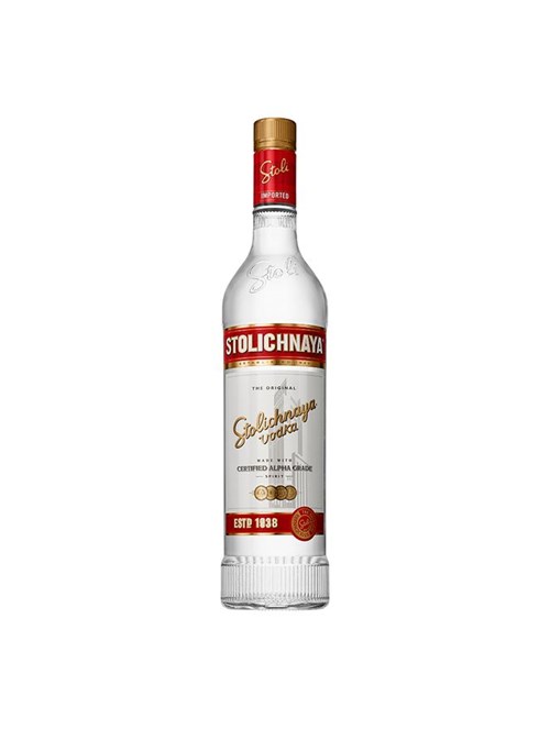 Vodka Russa Stolichnaya Premium Letonia 750ml
