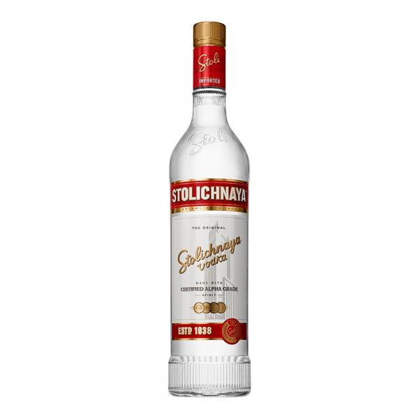 Vodka Russa Stolichnaya Premium Letonia 750ml