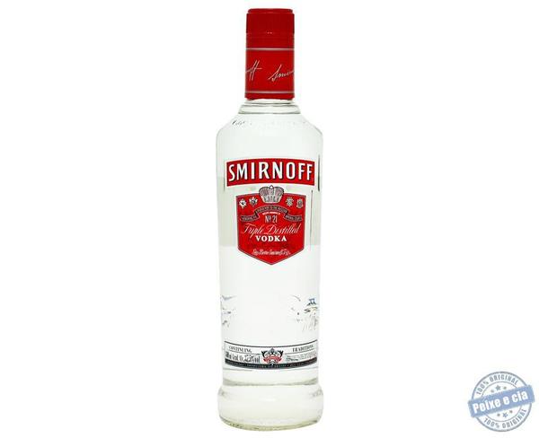 Vodka Smirnoff 21 600ml