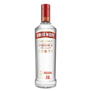 Tudo sobre 'Vodka Smirnoff 600ml'