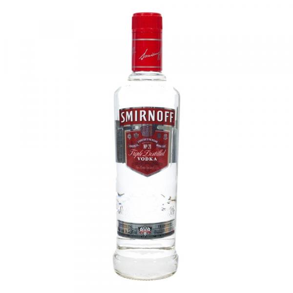 Vodka Smirnoff 600Ml